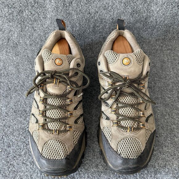 Merrell Continuum Men\'s Trail Hiking Shoes Walnut Brown Lace-Up Low Top Size 12 main image 14